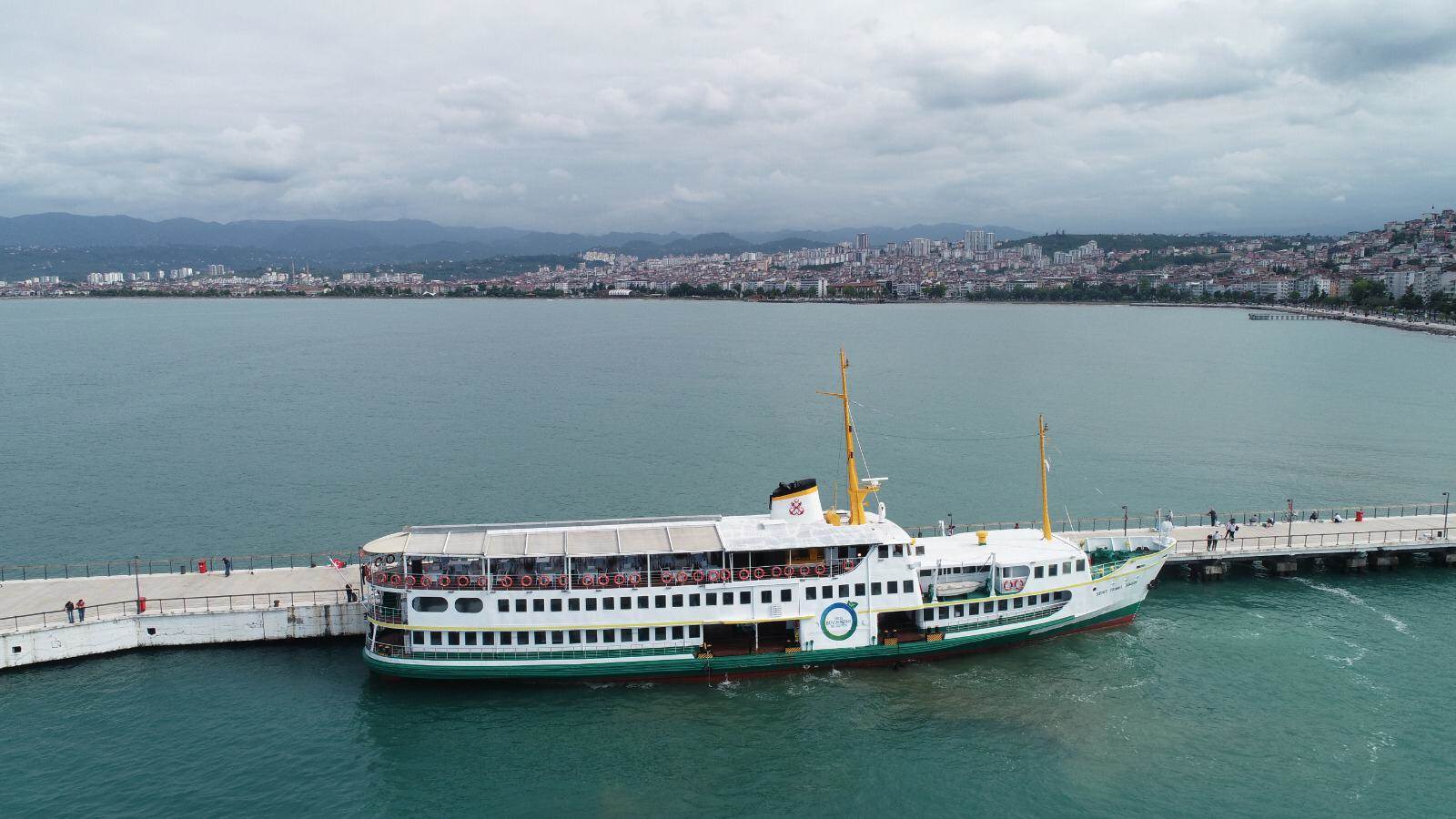 DENİZDEN ORDU KENDİNE HAYRAN BIRAKIYOR